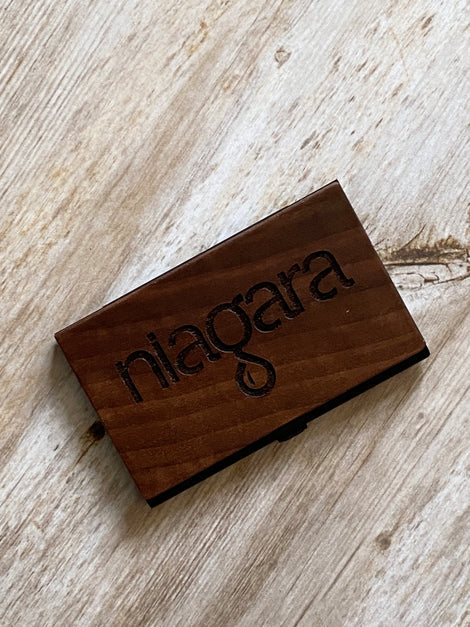 Travel Business Card Holder