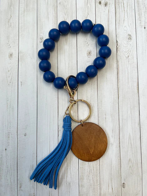 Royal Blue Wristlet