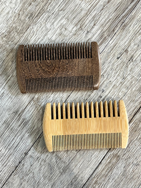 Dual Sided Beard Comb