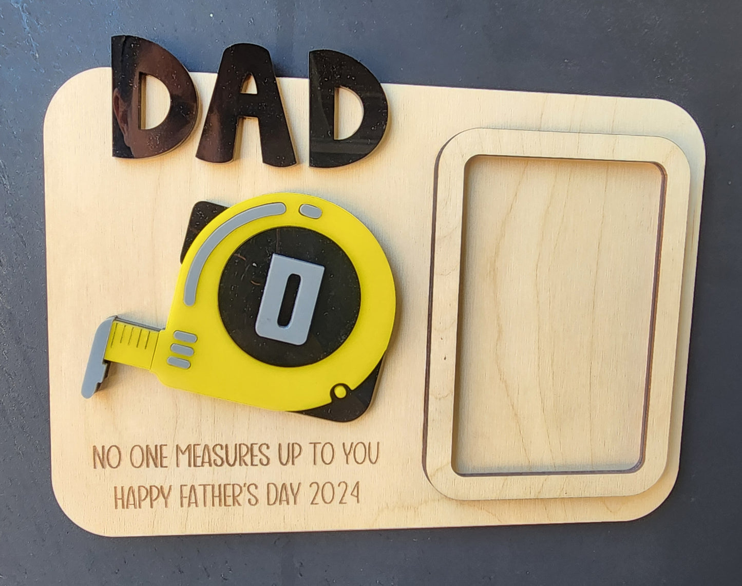 Tape Measure Picture Frame Magnet