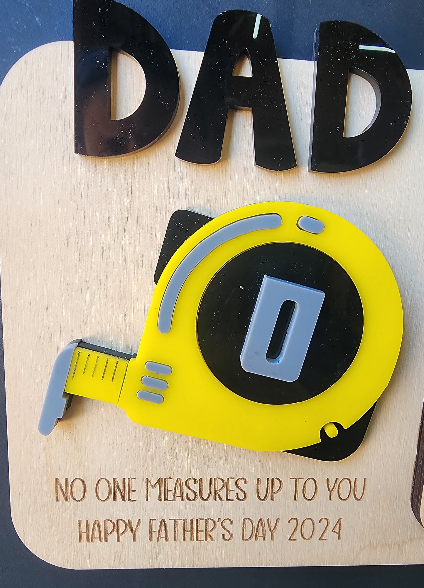 Tape Measure Picture Frame Magnet