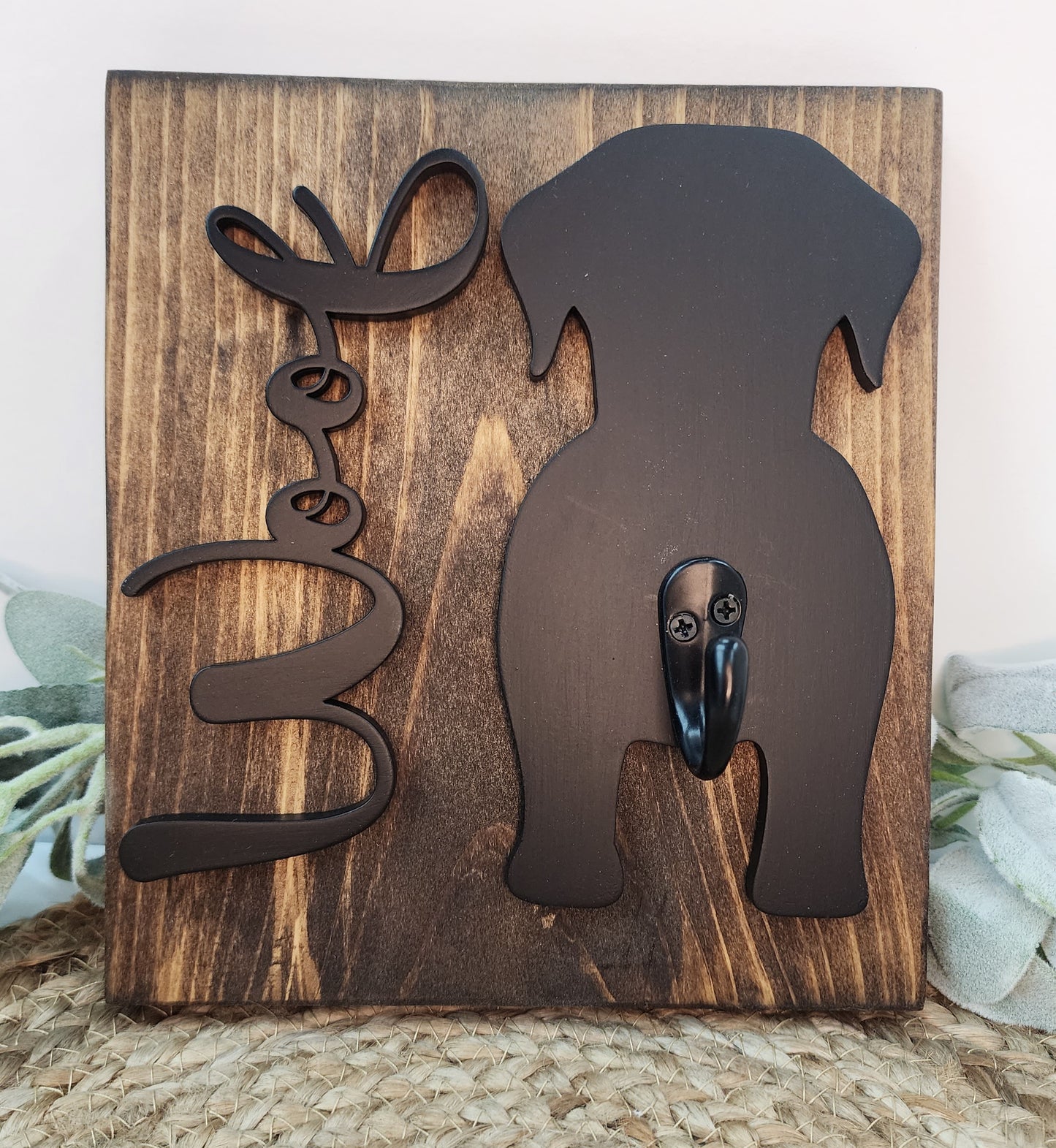 Dog Booty Leash Hanger - Single Dog Option