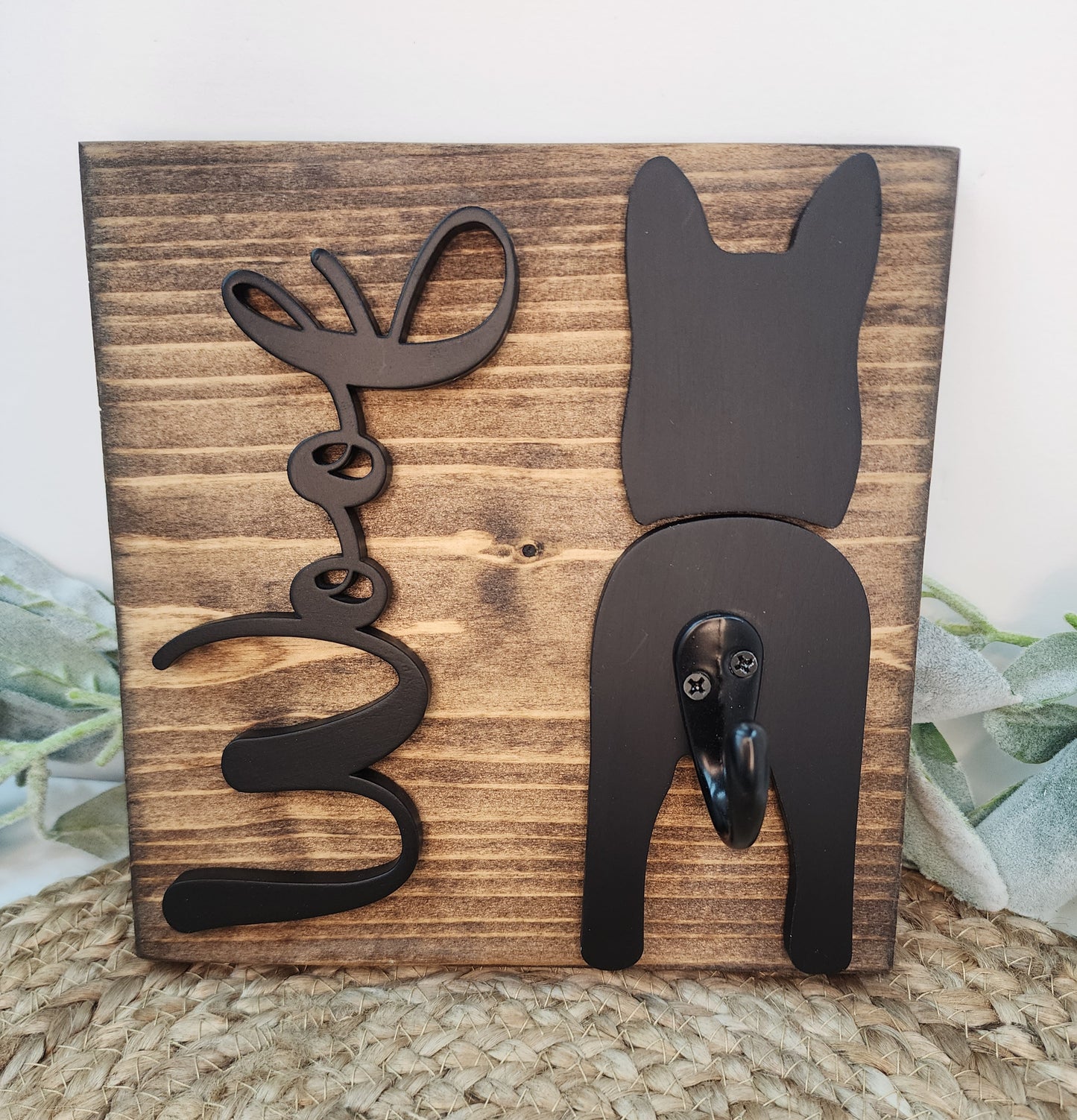 Dog Booty Leash Hanger - Single Dog Option